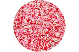 Mulutoo 100g Resin Fake Sprinkles Fake Candy Sprinkles Clay Sprinkles Polymer Sprinkles Polymer Clay Slices for Nail Art DIY Phone Case Crafts (Mixed color-B-17)