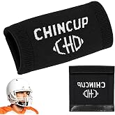 Football Chin Strap Cover with Hook and Loop Closure Fit Adult and Youth | Football Helmet Chin Strap Sports Accessory,Non-Slip Secure,For Training &amp; Competitions,Breathable Comfort,Fits Most Helmets