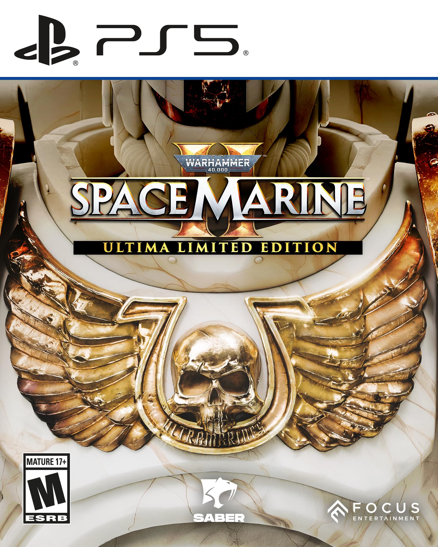 Photo 1 of Warhammer 40,000: Space Marine 2 - Ultima Limited Edition - PlayStation 5