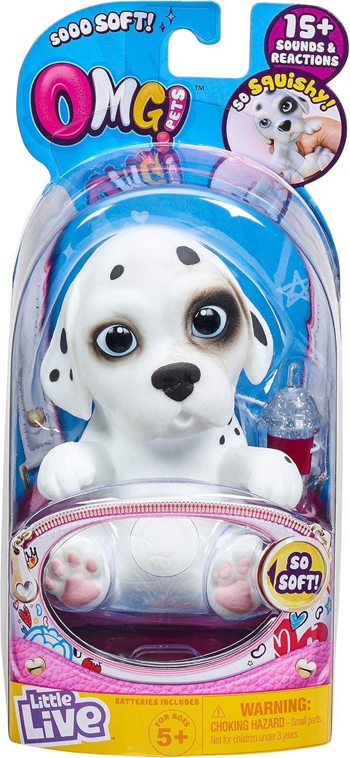 OMG pets Little Live Pets 29000 Dalmation - Image 3