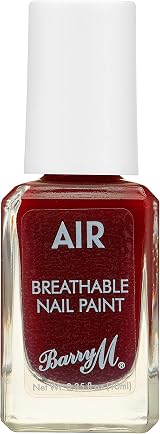 Barry M Air Breathable Nail Paint After Dark Nail Polish Made In UK