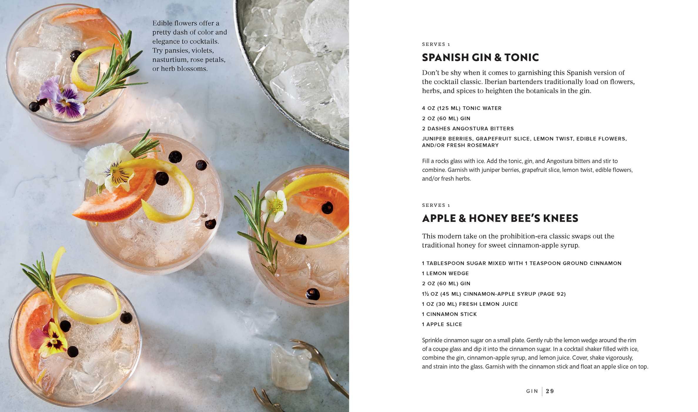 Cocktails: Modern Favorites to Make at Home