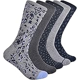 Lucky Brand Women's Crew Socks