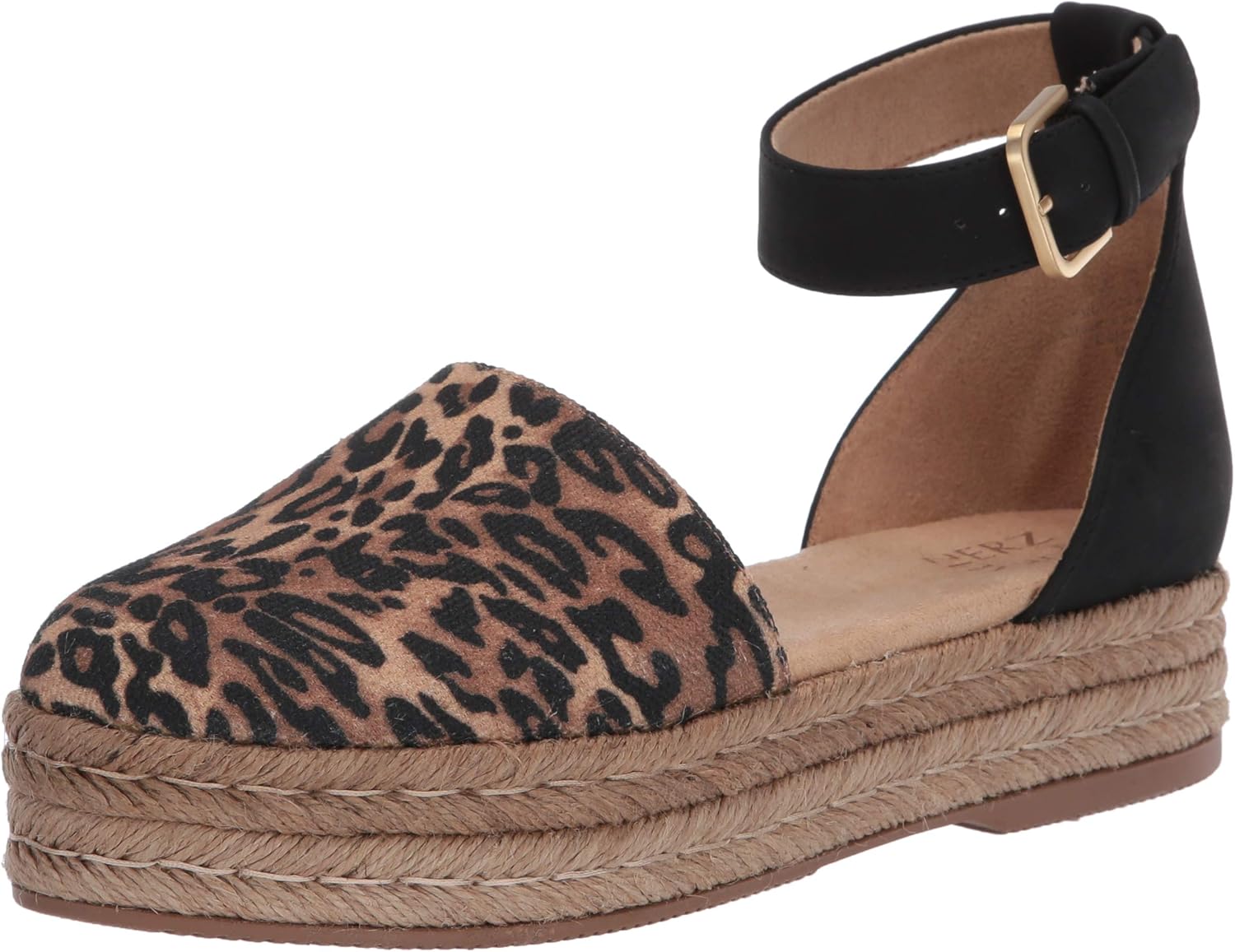 naturalizer waverly platform sandal