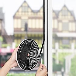 33 Ft Window Seal Strip, 0.2 inch x 0.35 inch