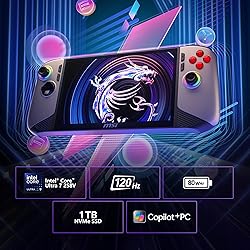 MSI Claw PC Gaming Handheld: Intel Ultra