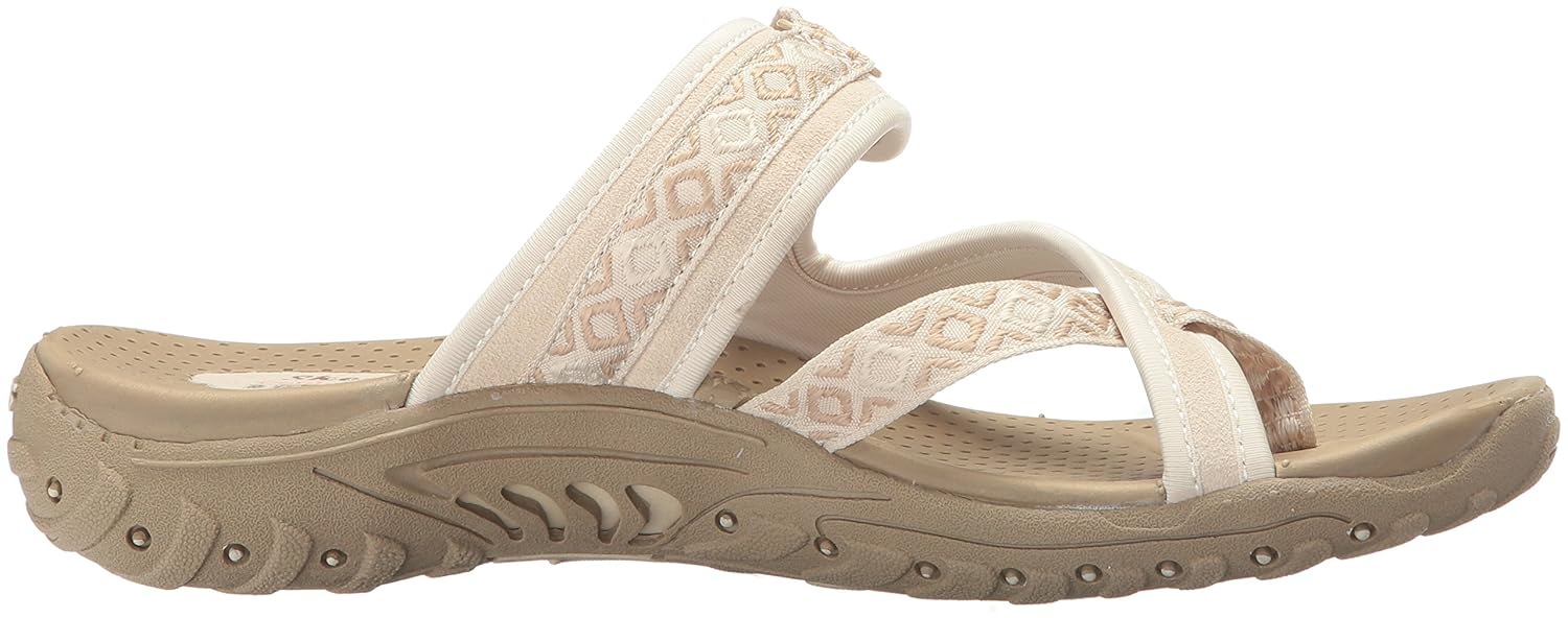 Skechers Reggae Trailway Women's Flip-Flop Sandals Slides All Sizes and Colors | eBay