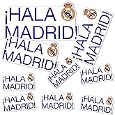 Desert Cactus Real Madrid FC Sticker Decal Vinyl Los Blancos Madridistas Soccer Laptop Water Bottle Car Scrapbook (Type 3-4)