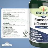 Natures Aid Glucosamine & Chondroitin Complex 90 Capsules view 4