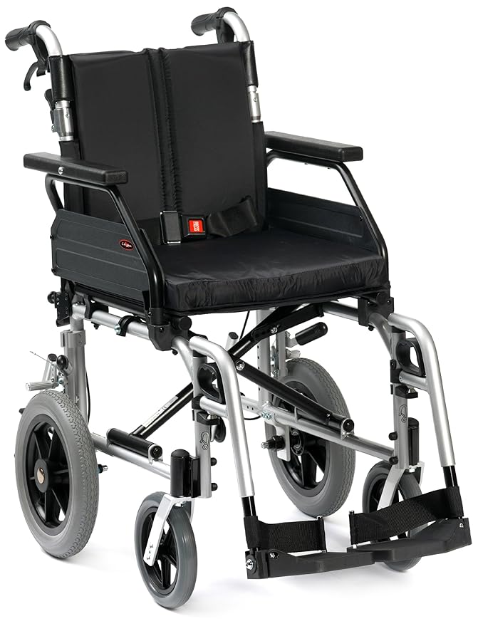 Drive Enigma XS2 Aluminium Transit Wheelchair with 16 Inch Seat Width Amazon.co.uk Health