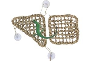 C-RAPTILE Bearded Dragon Hammock Reptile Lounger for Chameleon, Lizards, Geckos, Snakes, Lguana Reptiles, Tortoises Reptile & Amphibian Habitat Décor