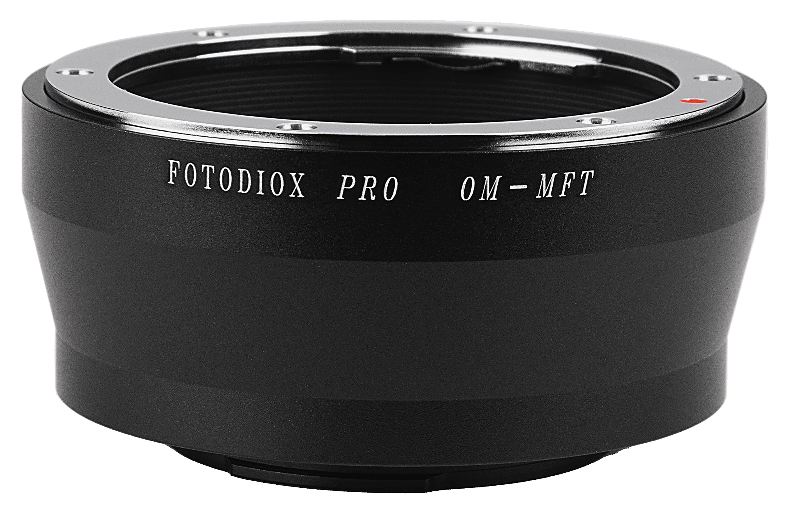 Fotodiox Pro Lens Mount Adapter, 35mm Olympus Zuiko Lens to Olympus and Panasonic Micro Four Third (MFT) Cameras, OM-M4/3 Pro