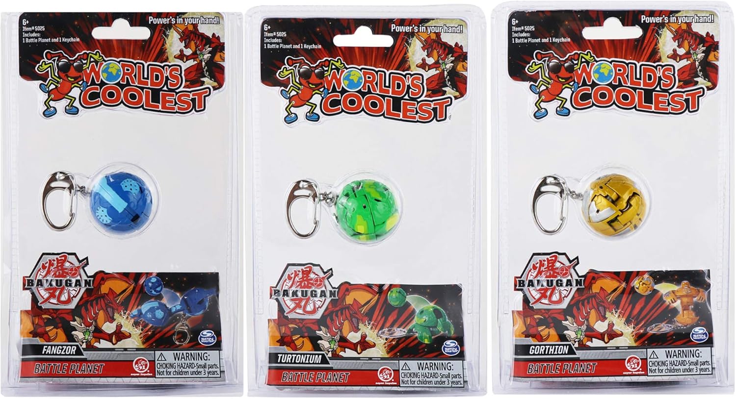 bakugan battle bundle