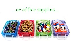 Storage Box, School Supplies Super StackerCrayon