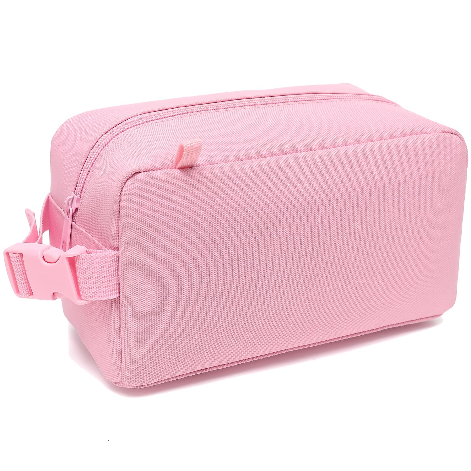 Photo 1 of FlowFly Small Insulated Lunch box Portable Soft Bag Mini Cooler Thermal Meal Tote Kit with Buckle for Work, PinkWithBuckle