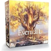 Evenfall - Strategy Board Game, Engine-Builder Card Game, Boundaries of Reality &amp; Supernatural Dissolve, Ages 14+, 1-4 Players, 60+ Minutes