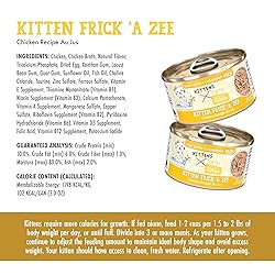 Weruva Cats in The Kitchen Kitten, Kitten Frick 'A