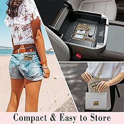 ID Badge Holder with Lanyard, Vertical Bling Shiny