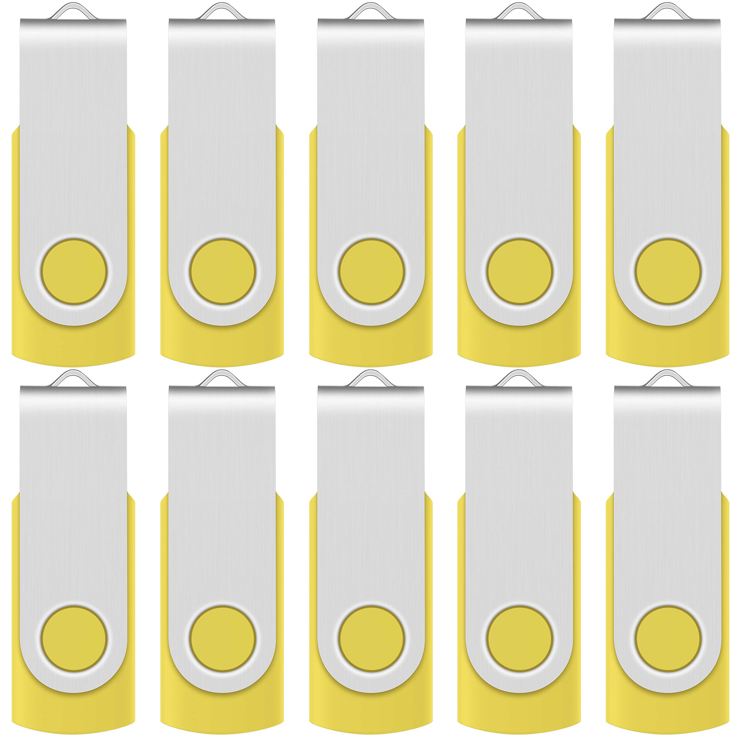 10 X Enfain 16GB Bulk USB Flash Drive Jump Thumb
