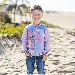 Disney Lilo & Stitch Girls/Boys Varsity Bomber