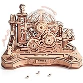 ROKR Gear Ball Challenge 3D Wooden Puzzle EGC01, 3D Puzzles for Adults, Wooden Marble Run Set, Christmas Birthday Gifts for T