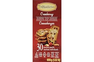 Thin addictives Cranberry Almond, 690g