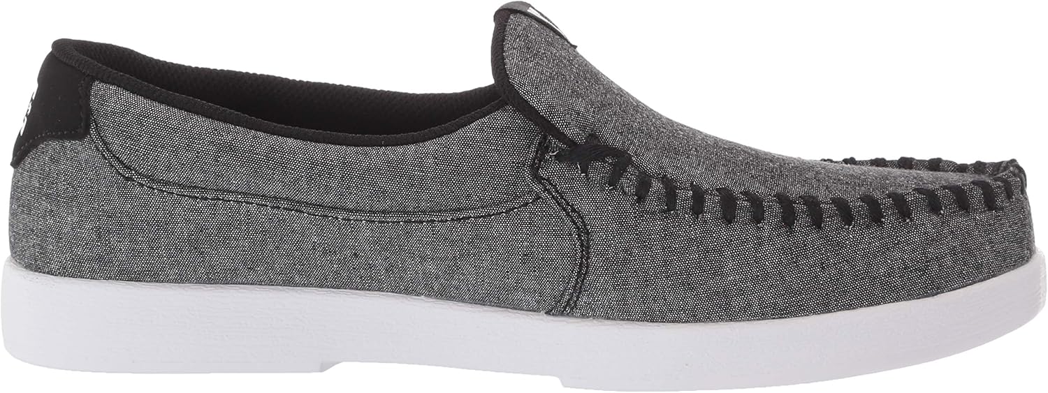 DC Men's Villain 2 Skateboard, Skate Shoe: Shoes