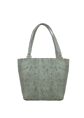 RITUPAL COLLECTION - Identify Your Look, Define Your Style Womens Shoulder Handbag (RTC_002, Green)