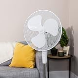 Russell Hobbs 16 Inch Pedestal Fan White 3 Speed Adjustable Height RHPPF1621 view 7
