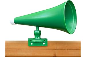 Gorilla Playsets 07-0022-G Megaphone Swing Set Accessory, Green