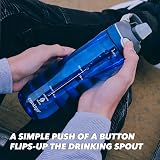 Contigo Ashland Autospout Water Bottle 720 ml Leakproof BPA Free view 8