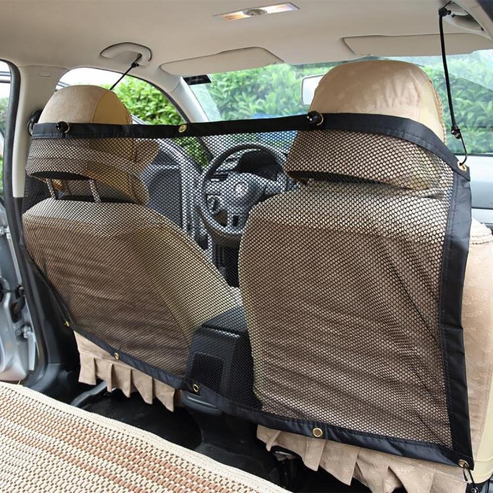 LPY-Pet Car Net Barrier Large Universal Mesh Vehicle Pet Barrier