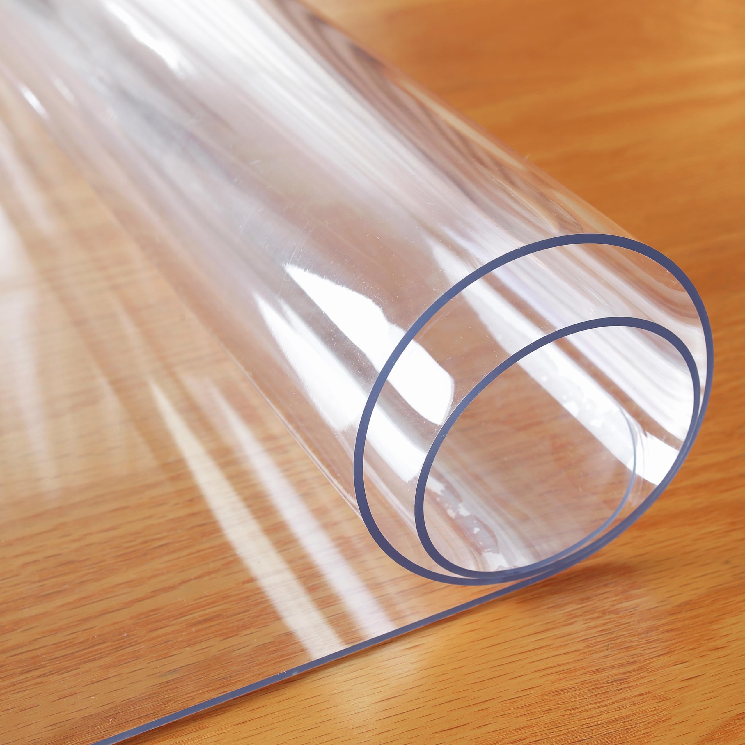 Clear Table Protector 24 x 48 Inch, 1.5mm Thick