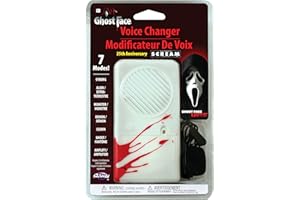 Fun World Ghost Face 25th Anniversary Deluxe Voice Changer