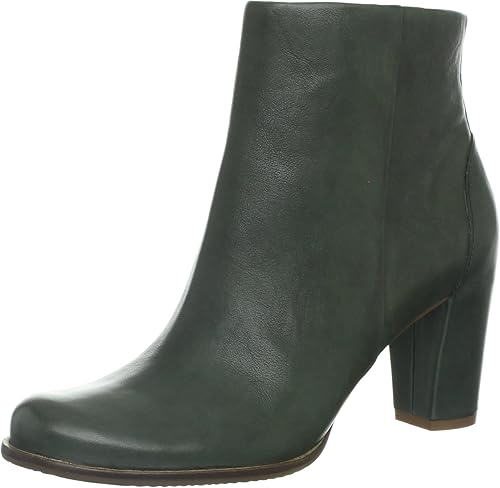 ecco boots womens green