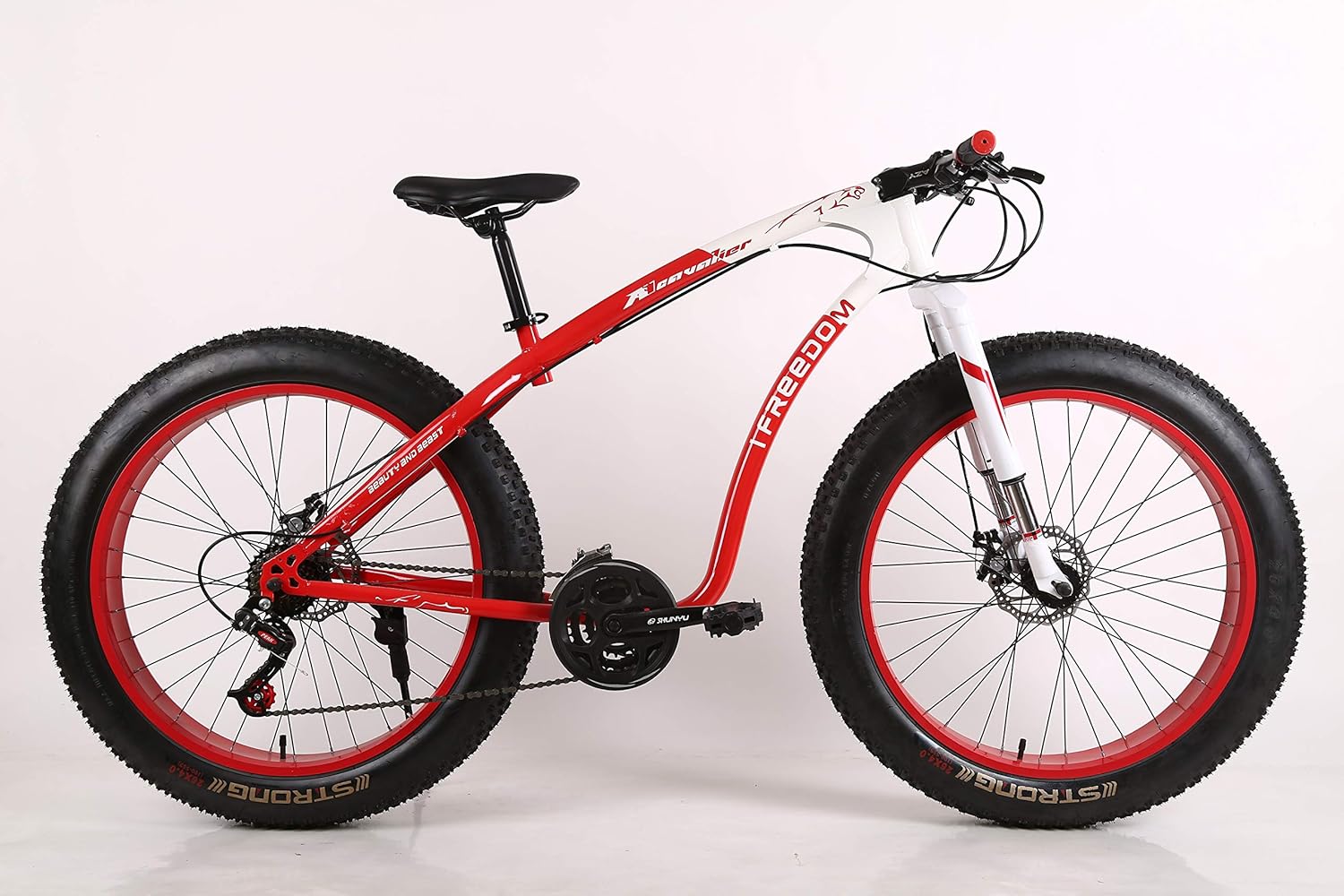 wolf fat tyre cycle