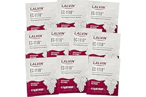 Lalvin Wine Yeast EC-1118 10pk