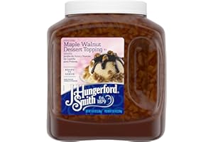 J. HUNGERFORD SMITH J Hungerford Smith Maple Walnut Dessert Topping, 115 oz Wide Mouth Jug, 3 Pack