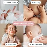 ATTITUDE Biodegradable Baby Wipes Plant Based Unscented 72 Count view 3