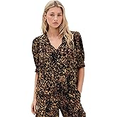 Ulla Johnson Women's Blaire Short Sleeve Blouse