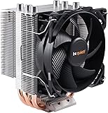 be Quiet! BK008 Pure Rock Slim - CPU Cooler - 120W TDP- Intel 1150 / 1151/ 1155/ 1156 & AMD Socket AM2(+) / AM3(+) / AM4 / FM1 / FM2(+)