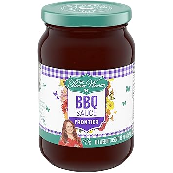 Amazon Com Pioneer Woman Frontier Bbq Sauce 18 5 Oz Bottle