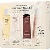 haruharu Wonder Best Glow Trial Kit, Strong, Hydrated, Glowing, Daily Routine, Mini Size, Double Cleansing, Toner, Barrier Essence