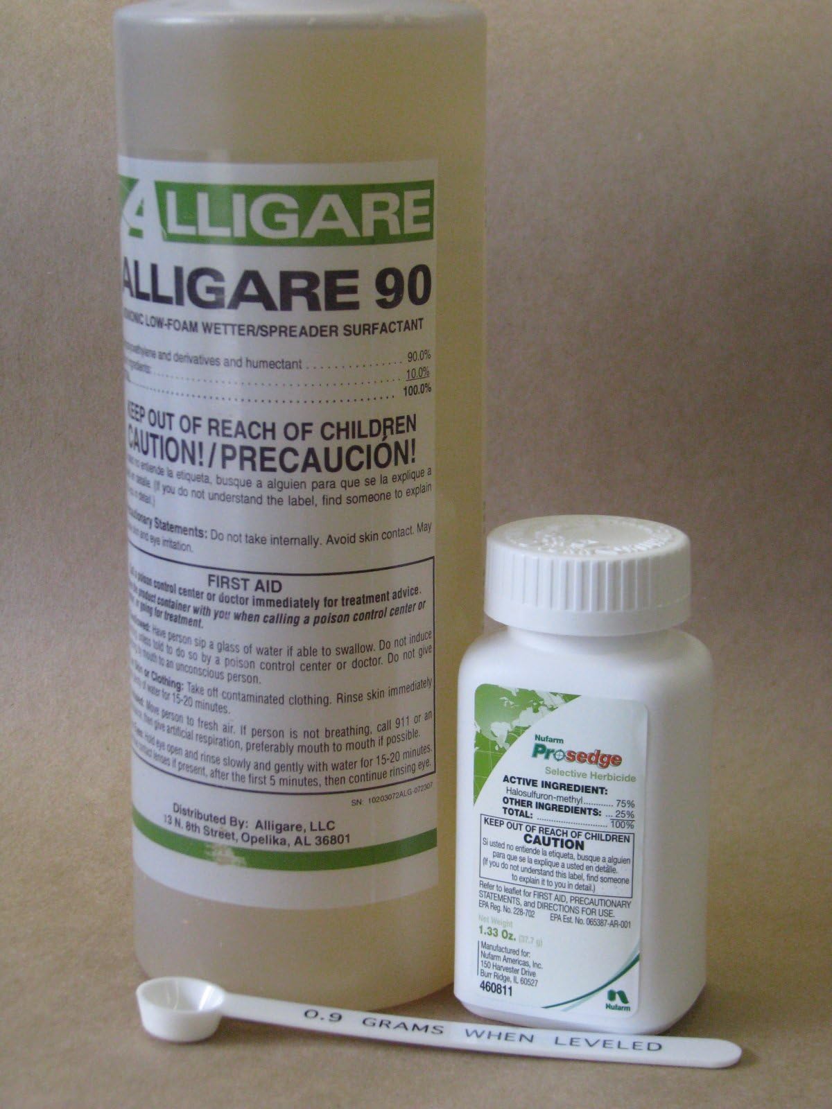 nufarm Prosedge Herbicide 1.3 oz with surfactant - Nutsedge Control