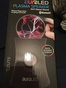 soundlogic plasma ball wireless speaker