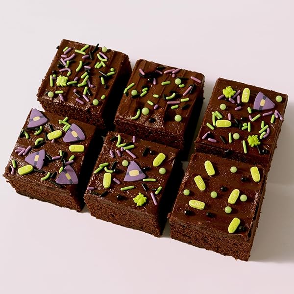 PME 5-IN-1 HALLOWEEN SPRINKLE SET – WICKED WITCH (2.4OZ)