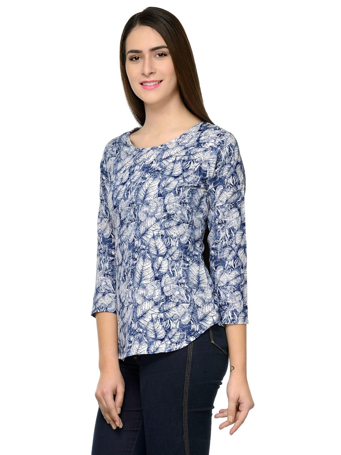 stop look slim fit women's top