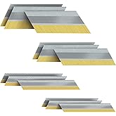 PINOZE 15 Gauge DA Angled Finish Nails, 34-Degree, 1200-Pack (2-1/2", 2", 1-1/2", 1-1/4" 300 Per Sizes), Galvanized Assorted 