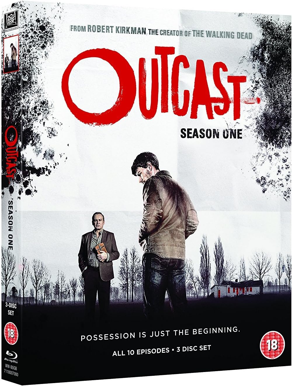 Outcast: The Complete Season 1 3-Disc Box Set Fully Packaged Import ...