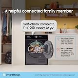 Samsung Series 7 DV90T6240LE S1 Heat Pump Tumble Dryer 9kg OptimalDry White view 7